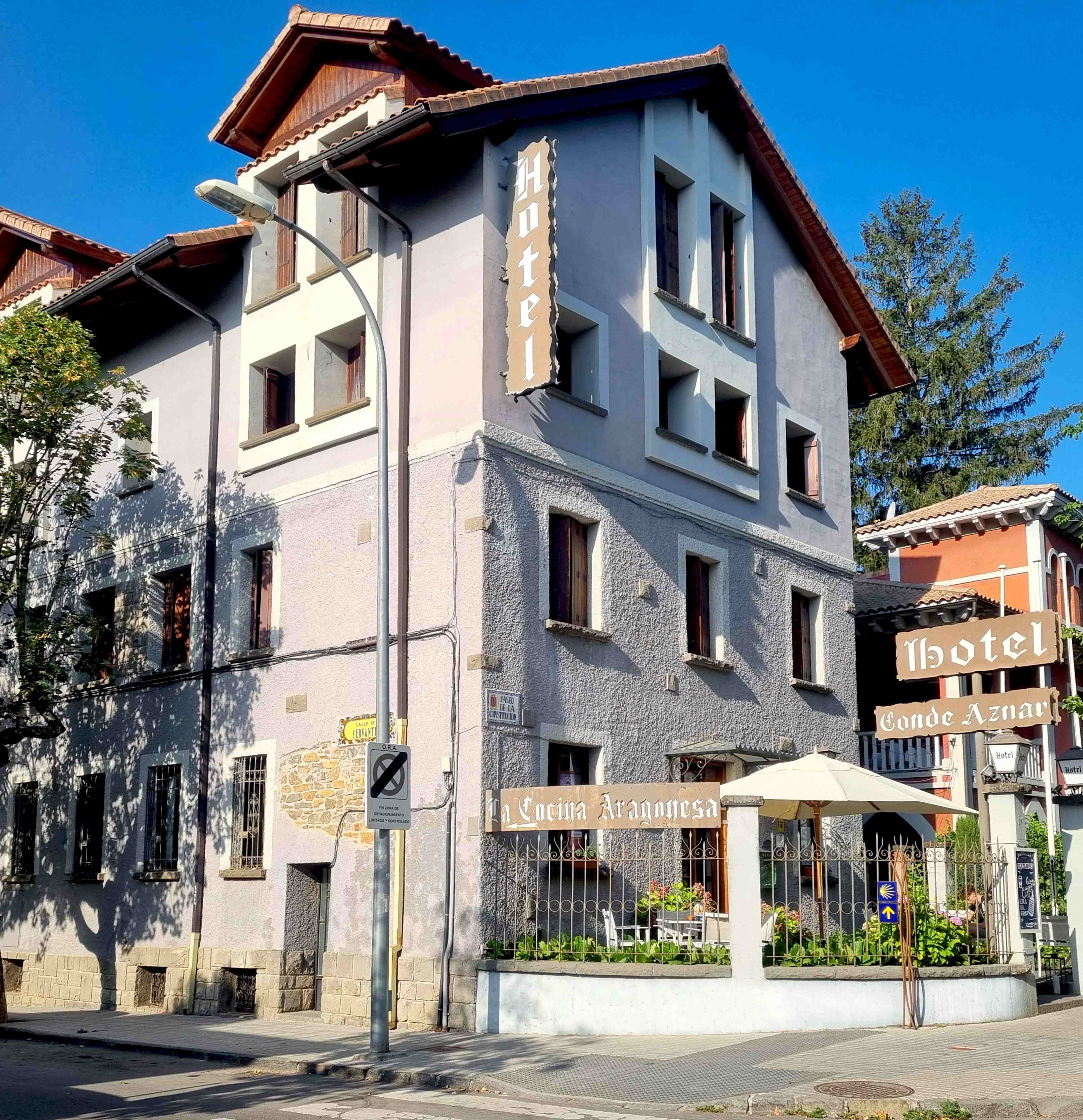 Hotel Conde Aznar