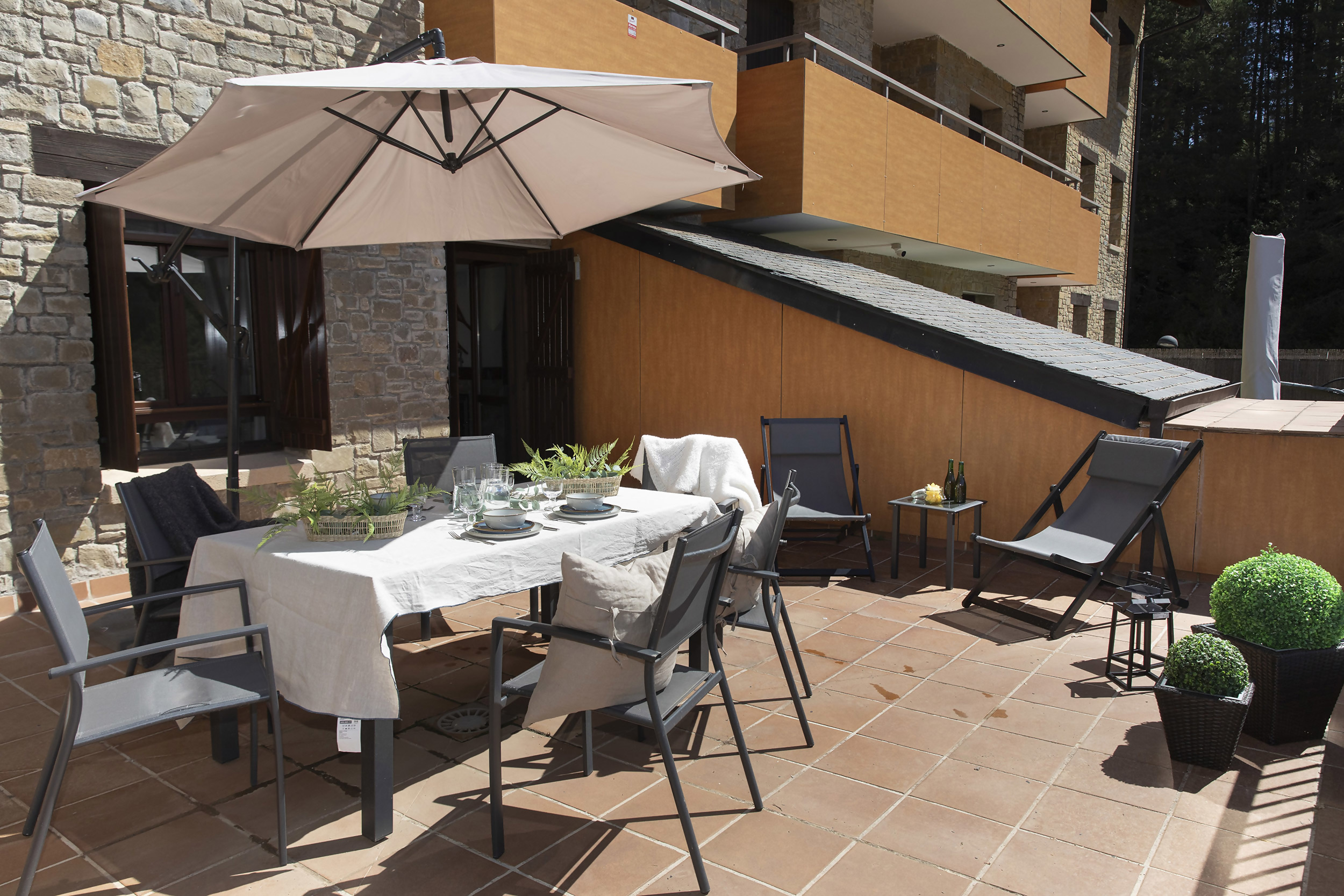 Apartamento Refugio del Valle