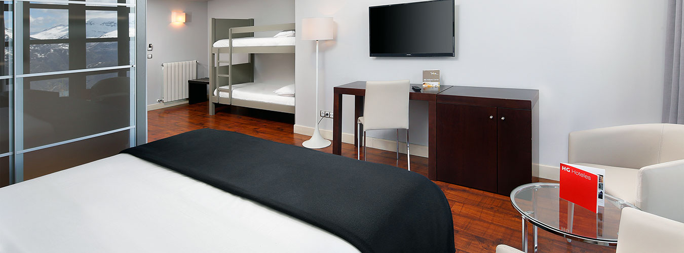 Hotel y Apartamentos HG Cerler