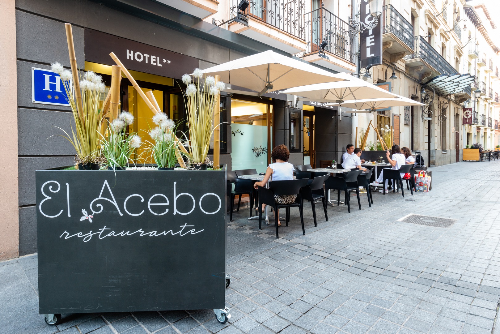 Hotel-Restaurante El Acebo Jaca