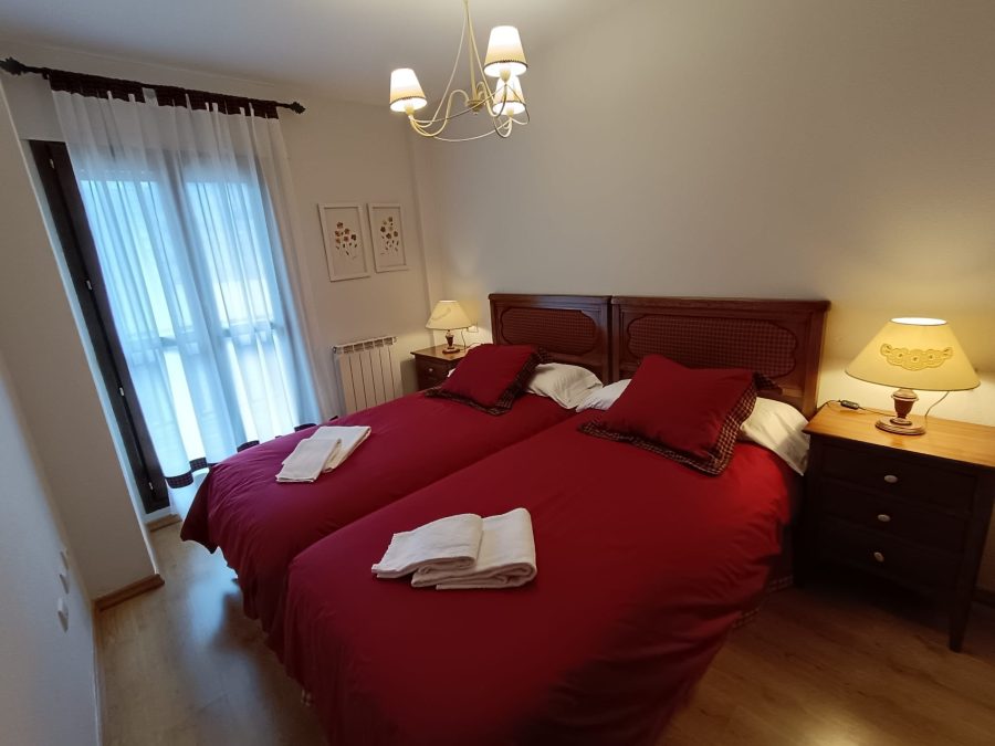 Apartamento Prados de Velarta vistas panorámicas