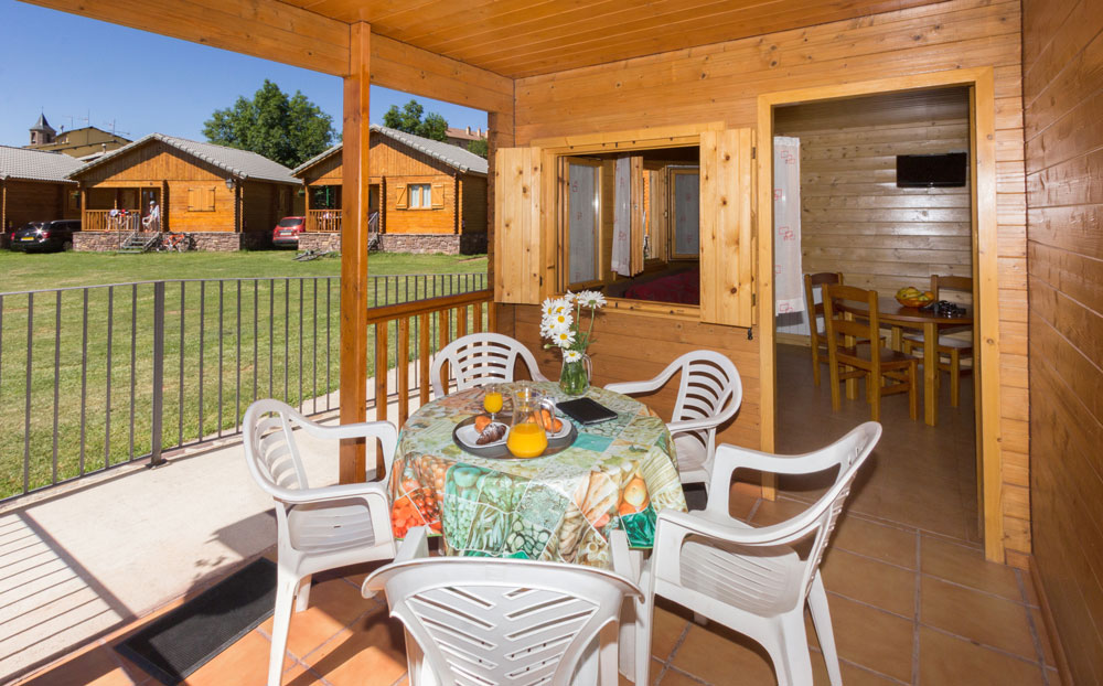 Bungalows Camping Laspaúles
