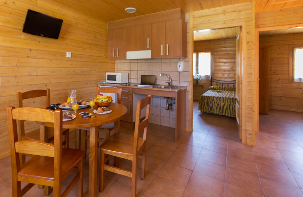 Bungalows Camping Laspaúles