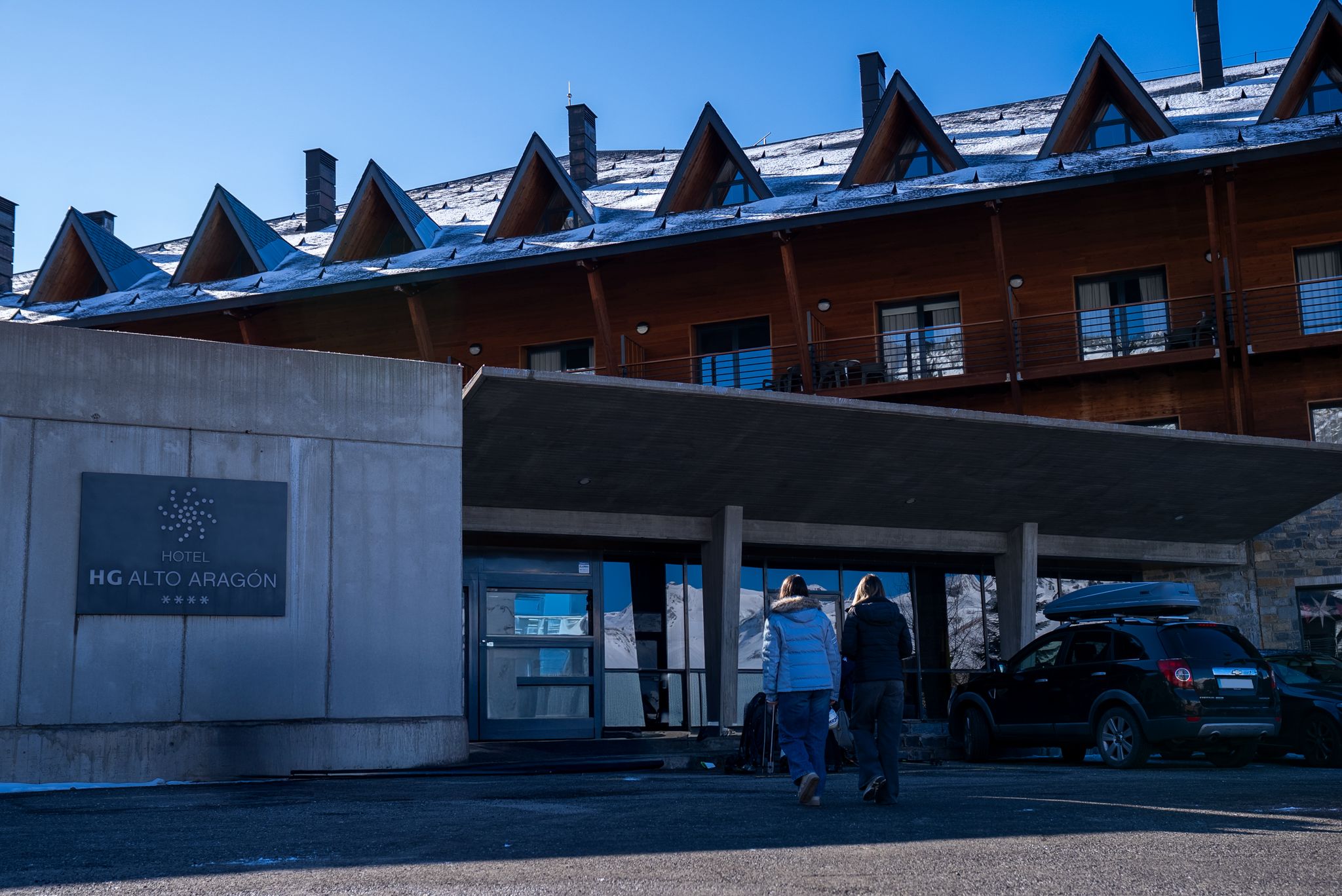 Hotel HG Alto Aragón