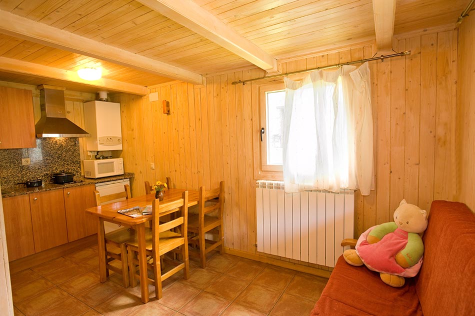 Bungalows La Borda d'Arnaldet