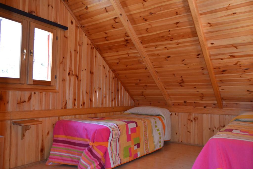 Bungalows  Camping Aneto