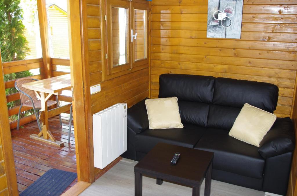 Bungalows  Camping Aneto