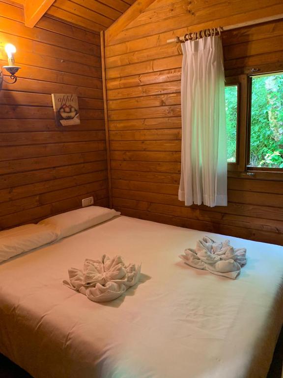 Bungalows  Camping Aneto
