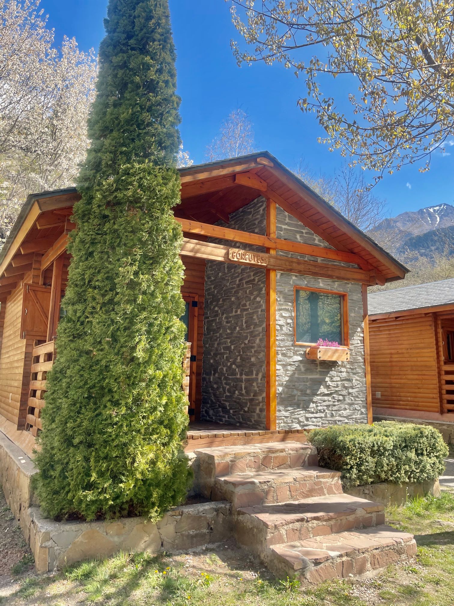 Bungalows  Camping Aneto