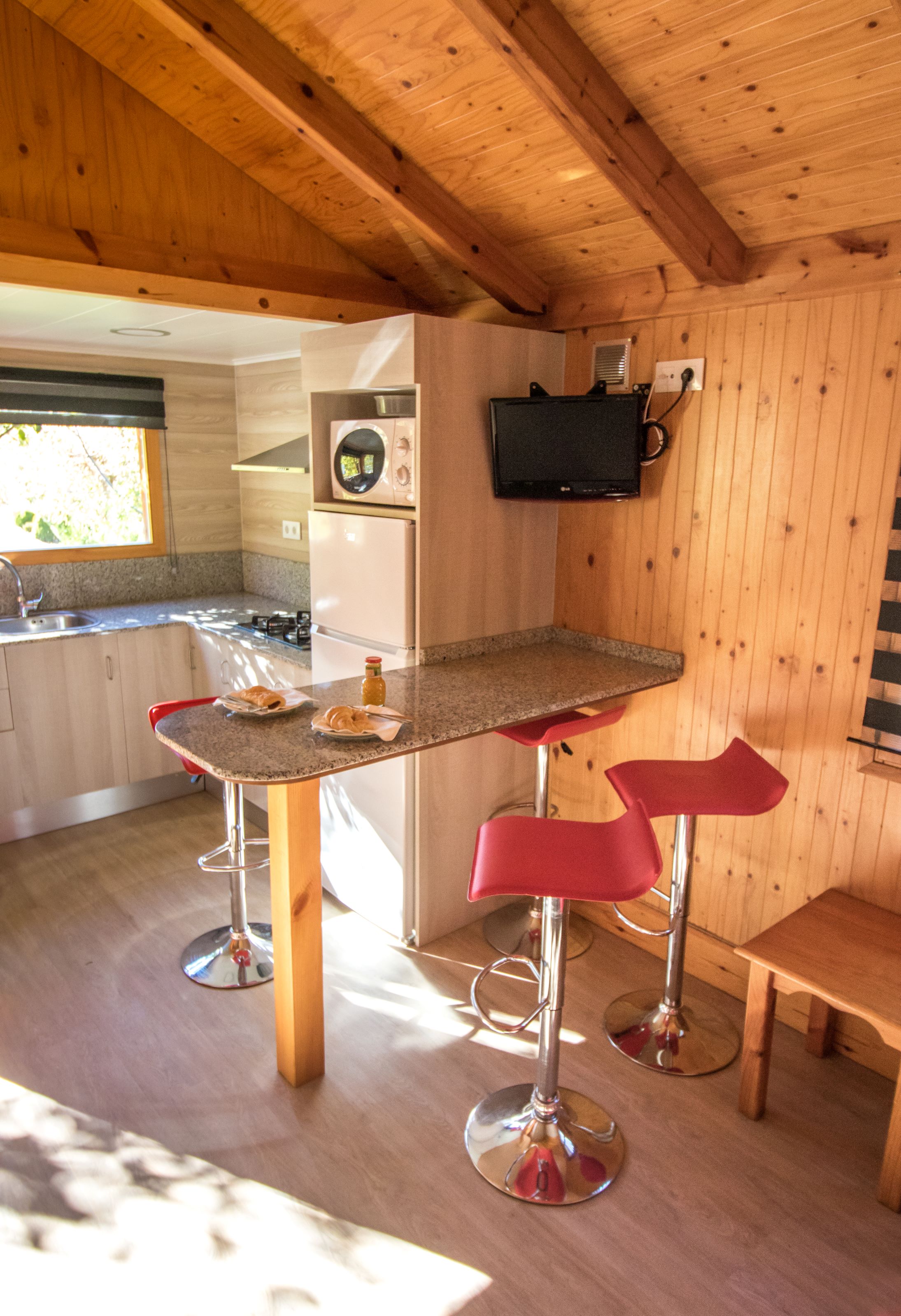 Bungalows  Camping Aneto