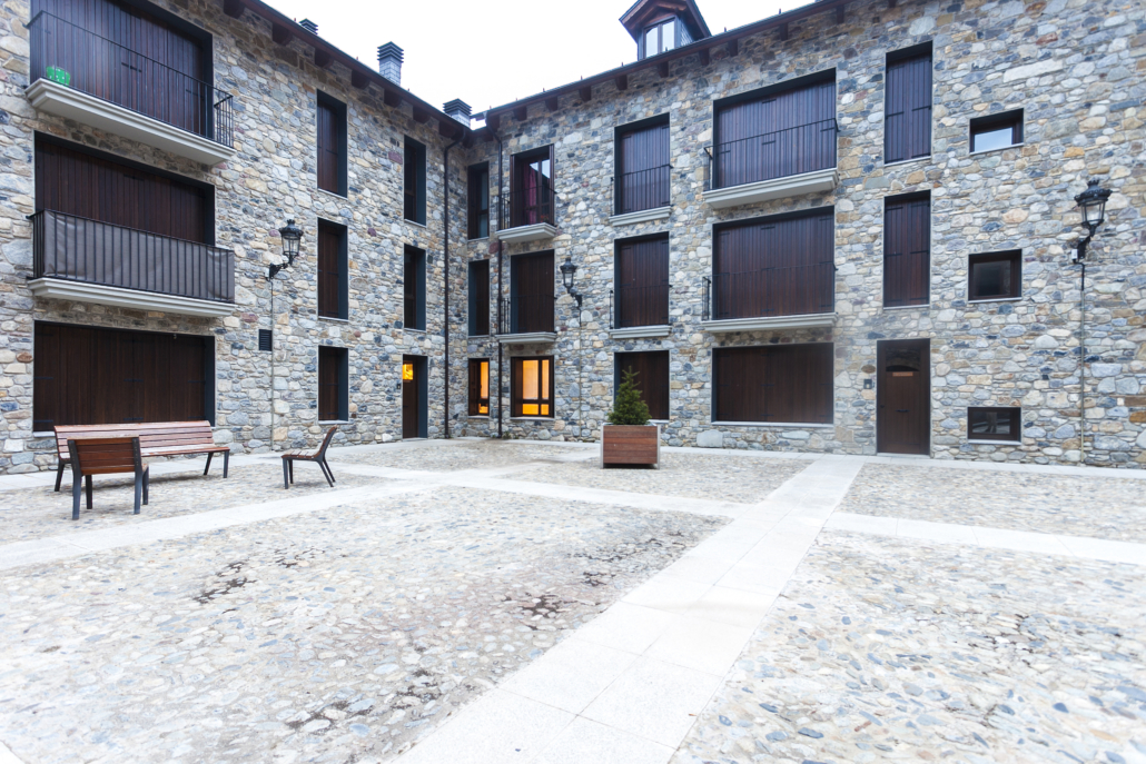 Apartamento Borda Albar