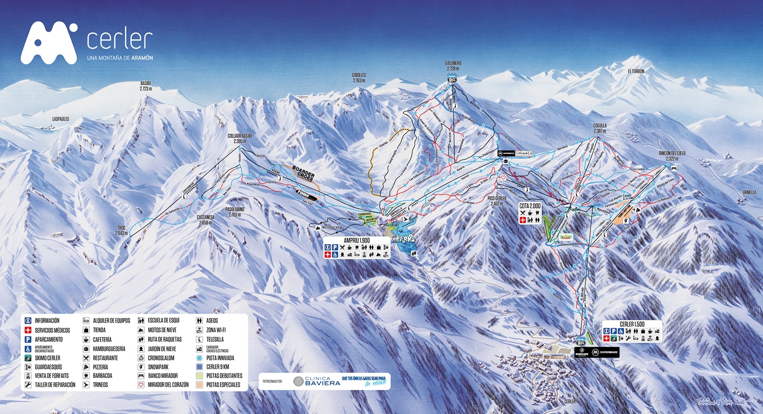 Estación de esquí de Cerler | ARAMÓN