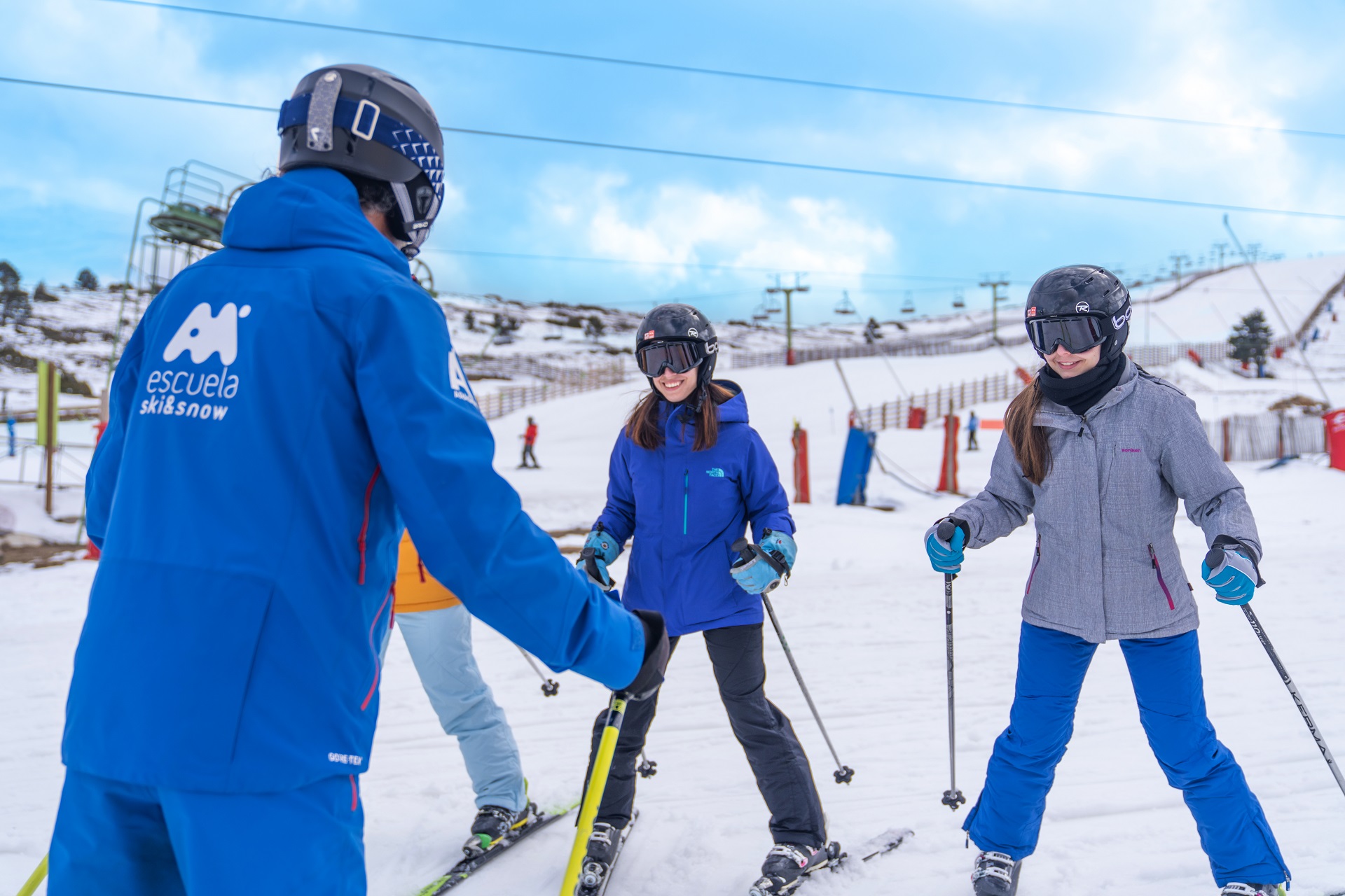 Clases esqui gratis | Aramón | Estación de esquí Cerler
