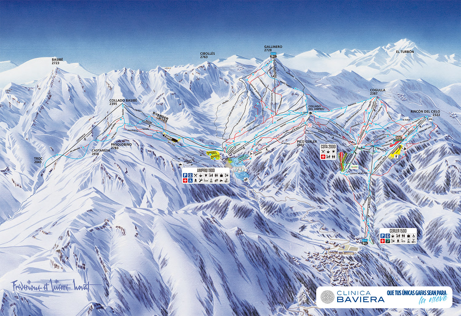 Estación de esquí de Cerler | ARAMÓN