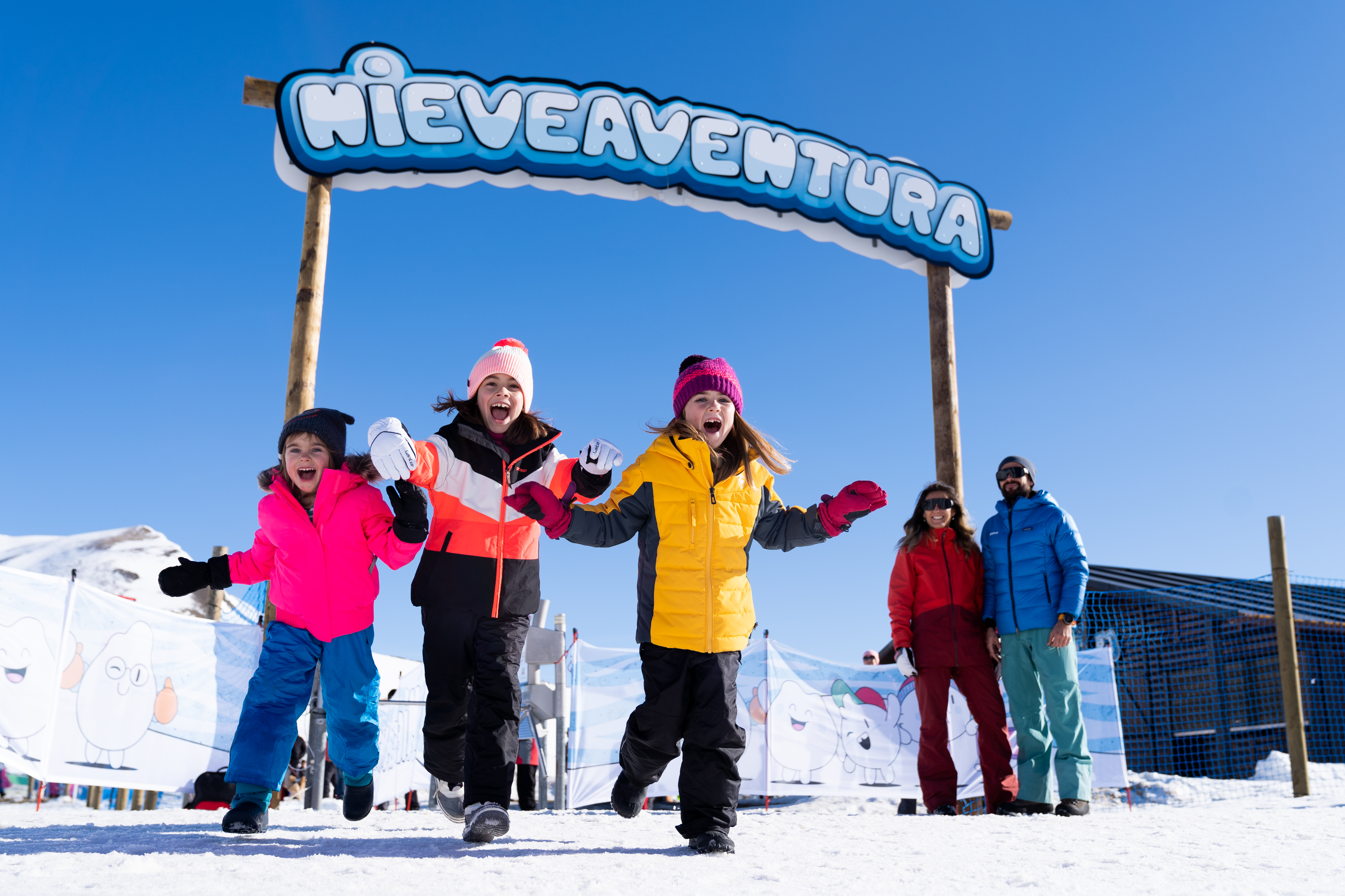 Nieveaventura | Aramón | Estación de esquí Formigal-Panticosa
