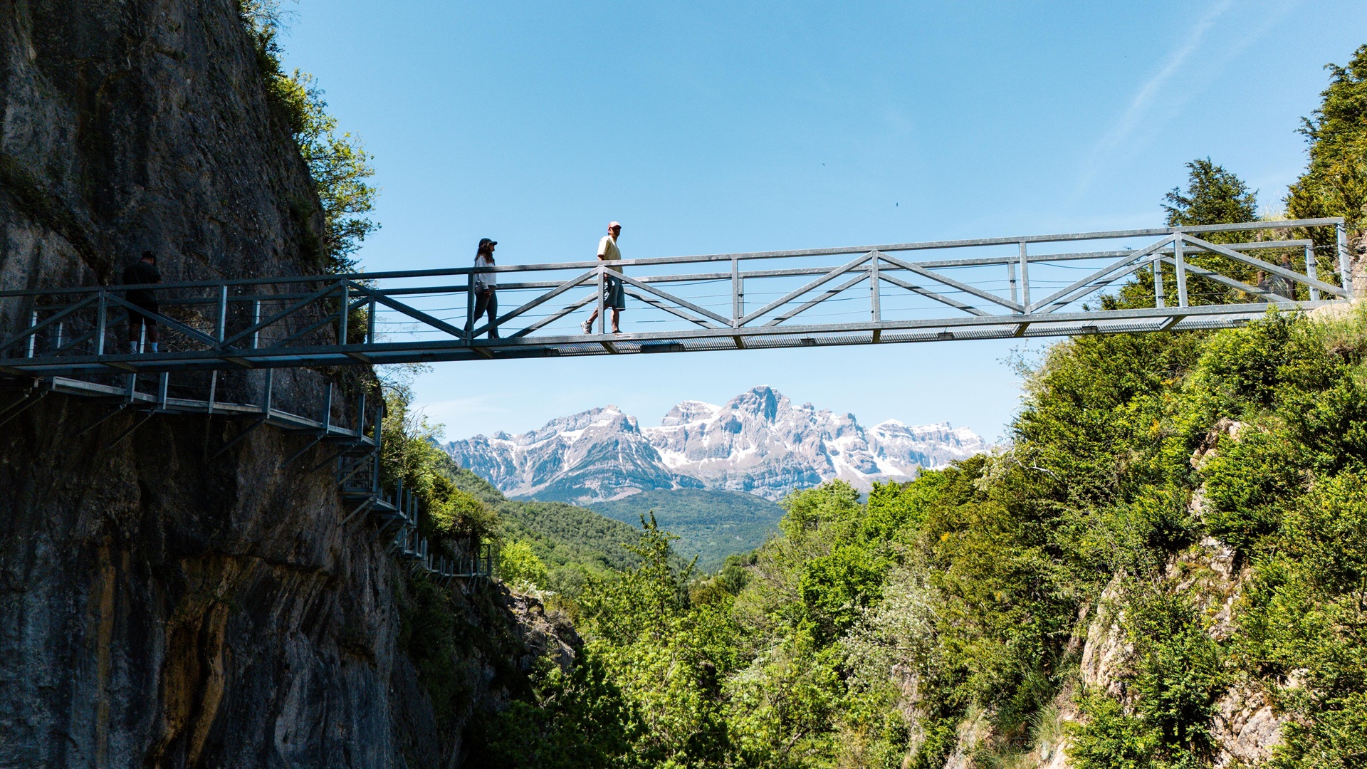 Pasarelas de Panticosa | Reserva Online