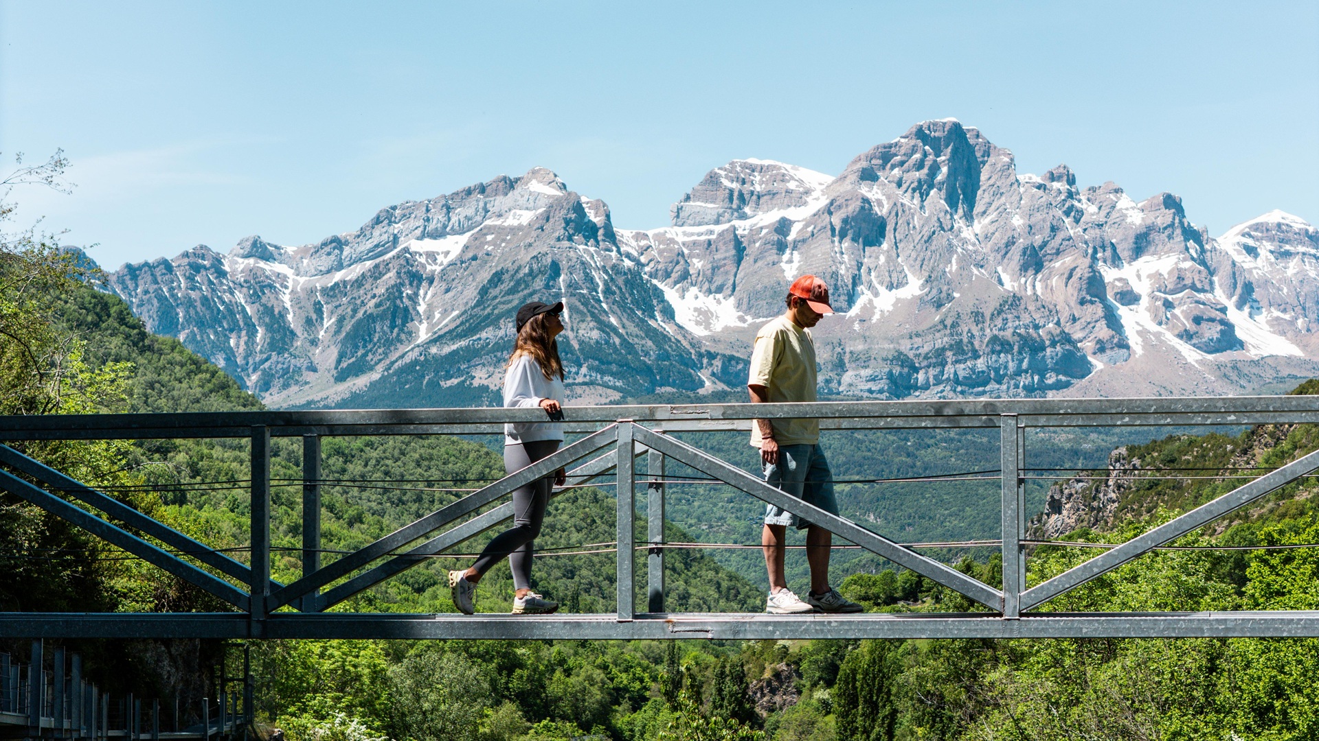 Pasarelas de Panticosa | Reserva Online