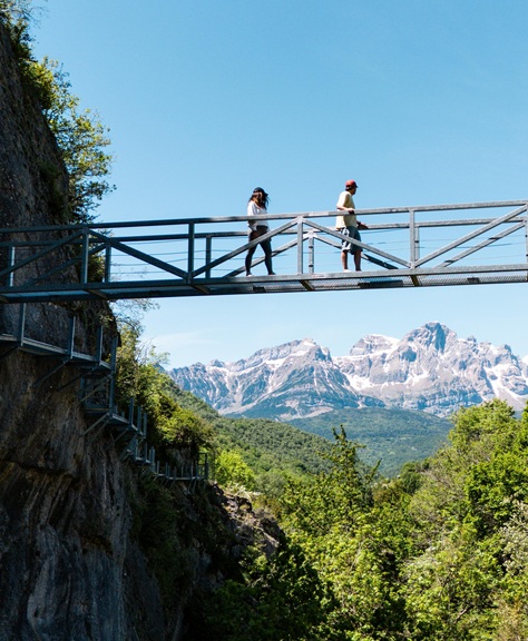 Pasarelas de Panticosa | Reserva Online