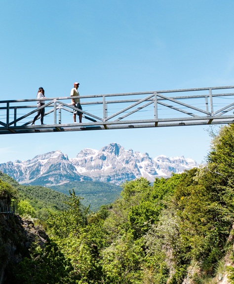 Pasarelas de Panticosa | Reserva Online
