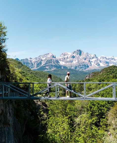 Pasarelas de Panticosa | Reserva Online