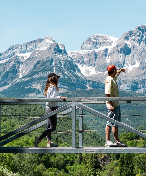 Pasarelas de Panticosa | Reserva Online