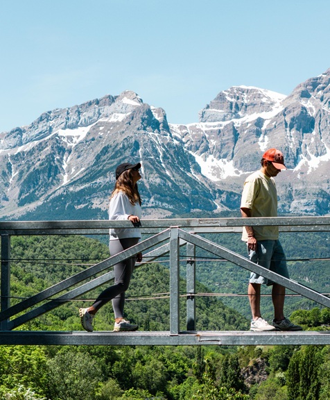 Pasarelas de Panticosa | Reserva Online