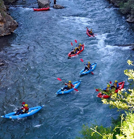 Rafting e Hidrospeed | Valle de Benasque | Reserva Online